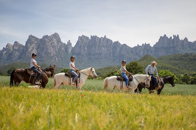 Montserrat Monastery & Horse Riding Experience From Barcelona - Montserrat Abbey Visit