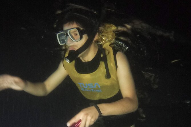 Moonlight Bioluminescence Snorkeling Tour in Cancun - Experience Highlights