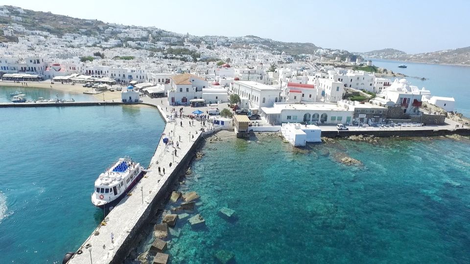 Mykonos: Delos Boat Transfer With Cell Phone Audioguide - Itinerary