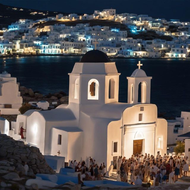 Mykonos Highlights: Ano Mera & Old Town Private Tour - Itinerary
