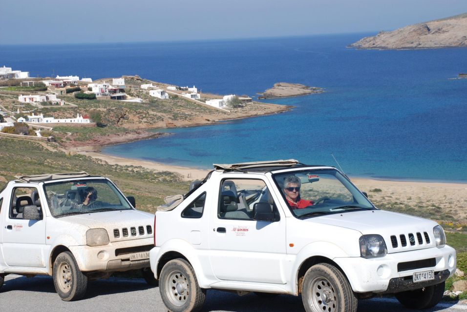 Mykonos Highlights Tour on a Jeep - Inclusions