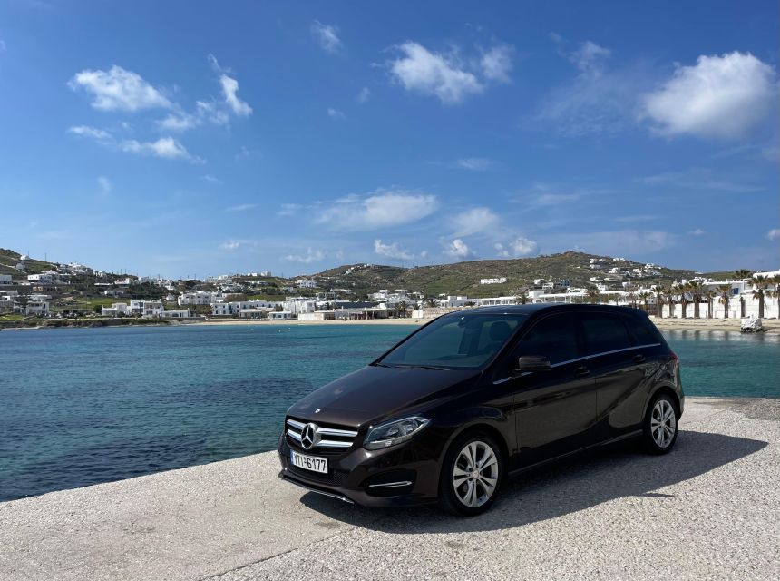 Mykonos in a Day: a 4-Hour Private Island Tour - Itinerary Highlights