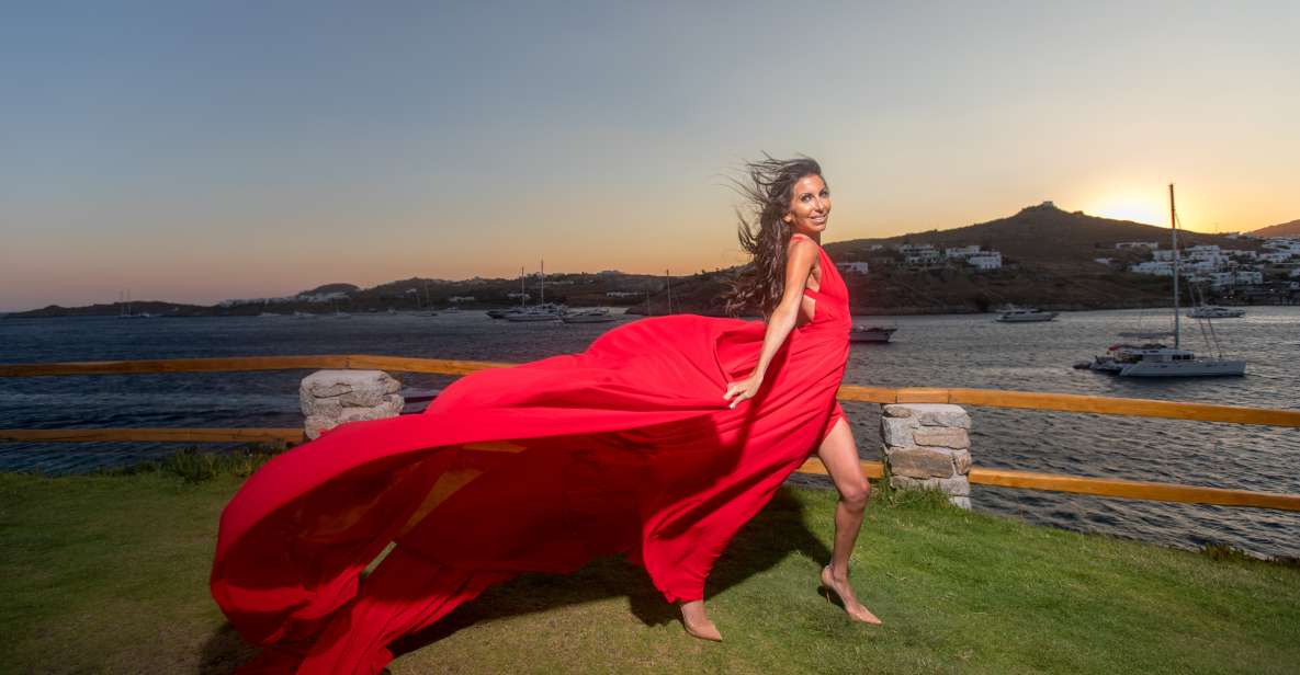 Mykonos: Private Photoshoot With Pro Fashion Photographer - Instructor and Accessibility