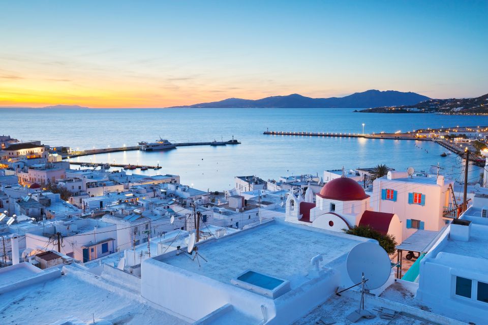 Mykonos: Shore Excursion for Cruise Ship Passengers - Tour Description