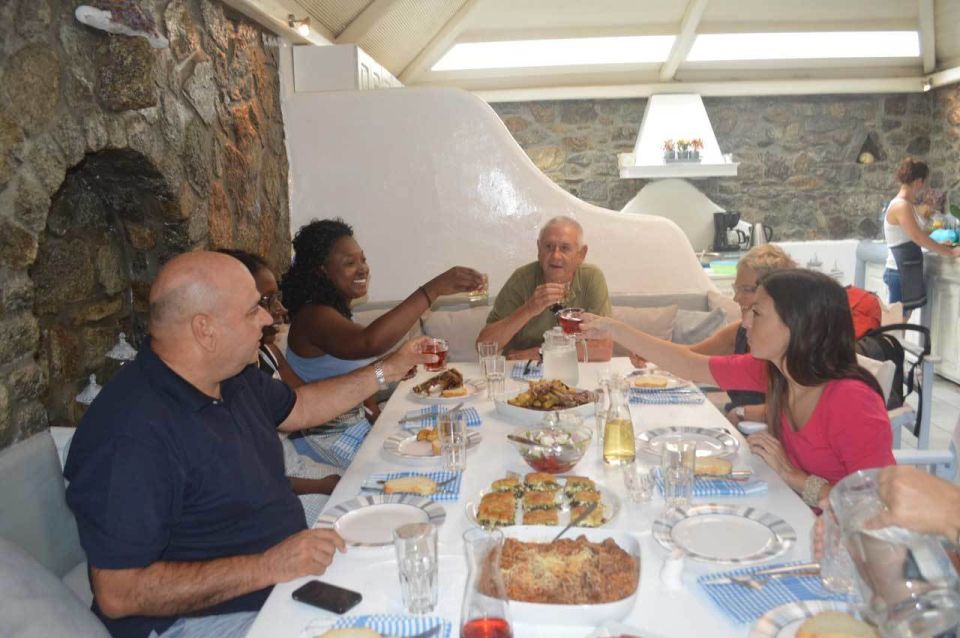 Mykonos: Traditional Lunch or Dinner at the Mykonian Spiti - Inclusions