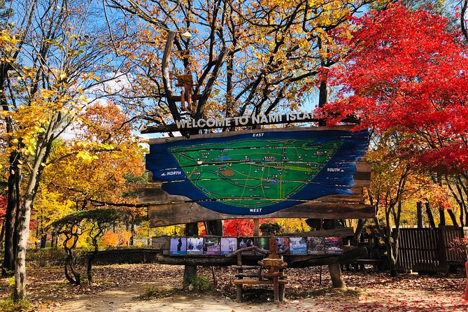 Nami Island and Petite France With the Garden of Morning Calm One Day Tour - What to Expect on the Tour