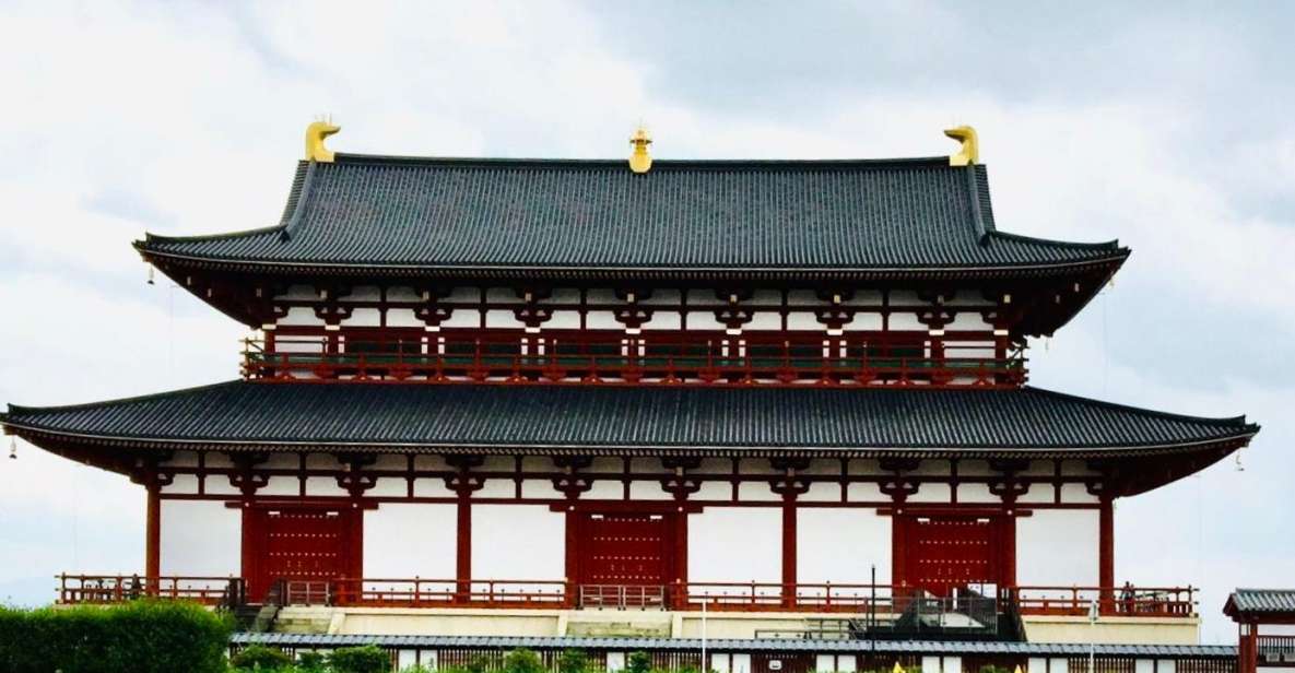Nara: Half-Day Private Guided Tour of the Imperial Palace - Highlights of the Guided Tour