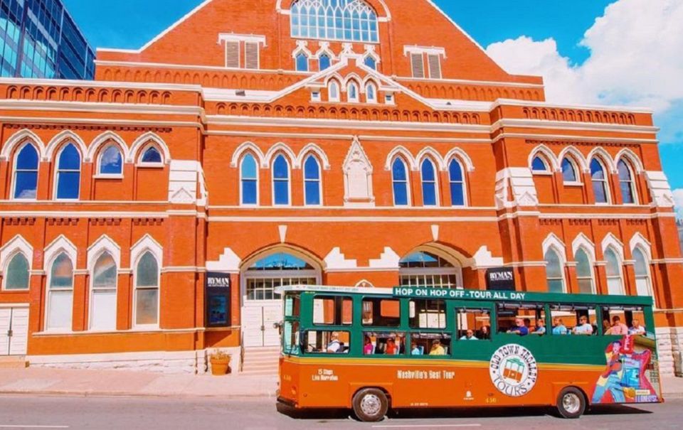 Nashville: Hop-on Hop-off Trolley Tour - Important Information