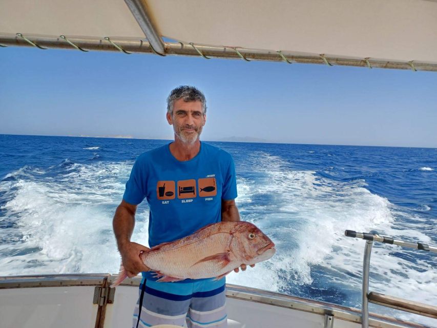 Naxos: Private Fishing Boat Trip With Fresh Onboard Meal - Itinerary Details