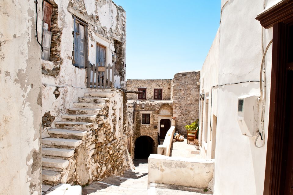 Naxos Town: Sunset Mythology Tour With Wine - Inclusions