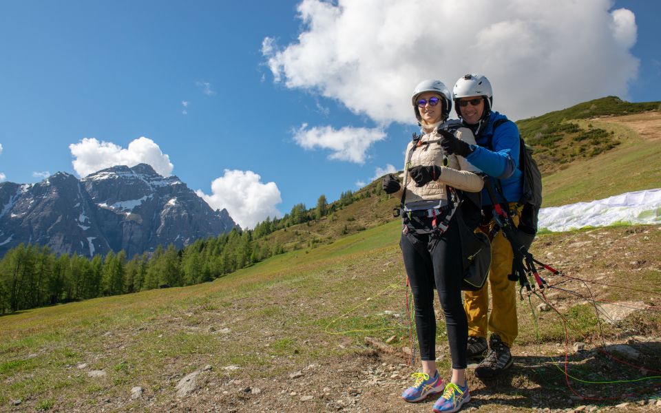 Neustift in Stubai Valley: Tandem Paragliding - Activity Highlights