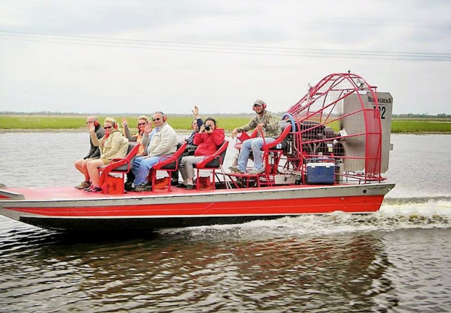 New Orleans: 10 Passenger Airboat Swamp Tour - Experience Highlights