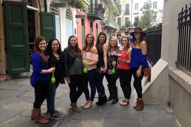 New Orleans Drunk History Tour - Tour Highlights and Stops