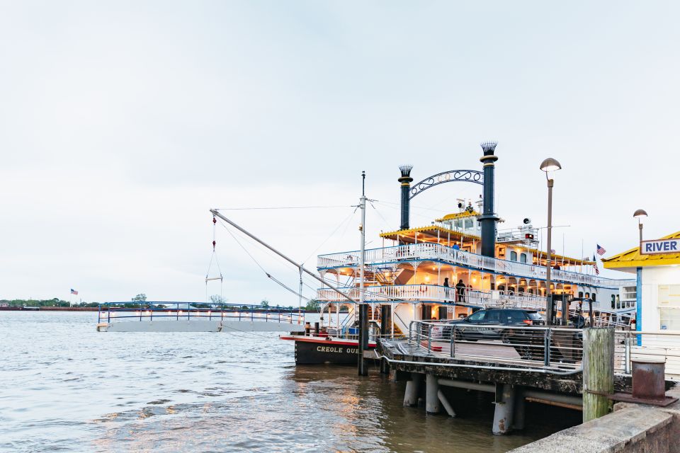 New Orleans: Evening Jazz Boat Cruise With Optional Dinner - Included Features