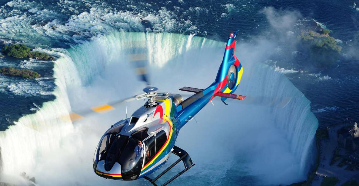 Niagara Falls, Canada: Scenic Helicopter Flight - Flight Features and Cancellation Policy