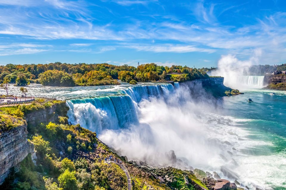 Niagara Falls: Canadian and American Deluxe Day Tour - Pickup Details and Cancellation Policy