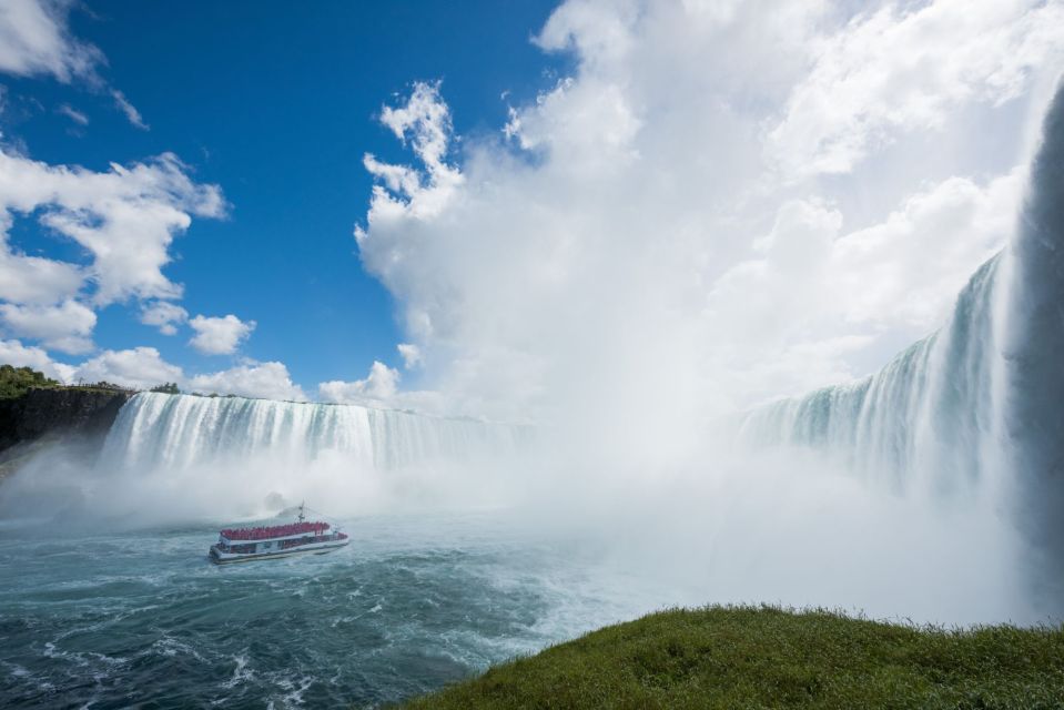 Niagara Falls: Journey Behind the Falls & Skylon Tower Tour - Itinerary
