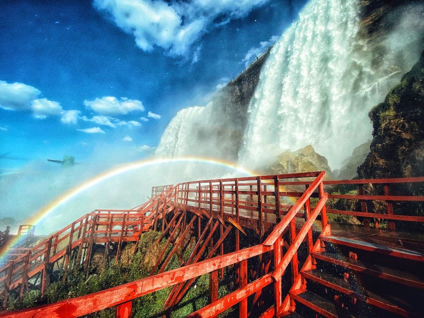 Niagara Falls: Maid of the Mist & Cave of the Winds Tour - Experience Inclusions