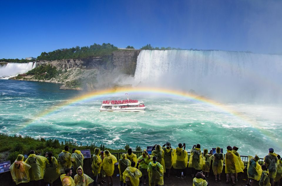 Niagara Falls, Usa: Guided Tour W/ Boat, Cave & More - Experience