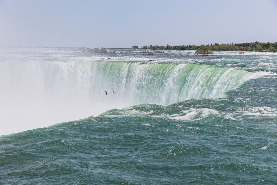 Niagara: Power Station and Tunnel Under the Falls Tour - Tour Itinerary