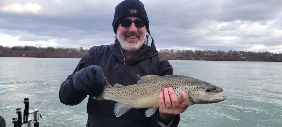 Niagara River Fishing Charter in Lewiston New York - About the Activity