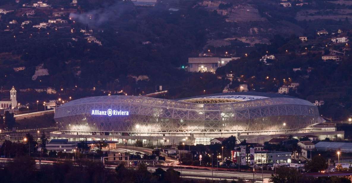Nice: Allianz Stadium and National Sports Museum Tour - Explore the Stadium