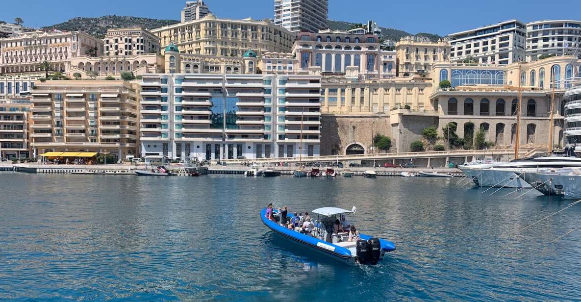 Nice: Monaco & Mala Caves Boat Trip W/ Breakfast on the Sea - Itinerary Highlights