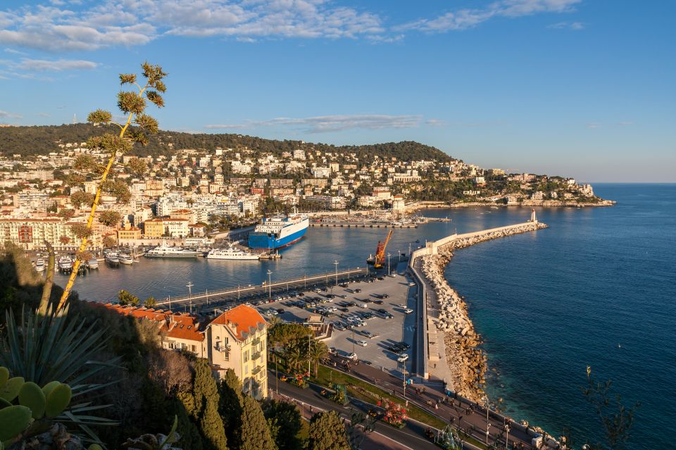 Nice: Old Town Treasures and Castle Hill Walking Tour - Castle Hill and Panoramic Views