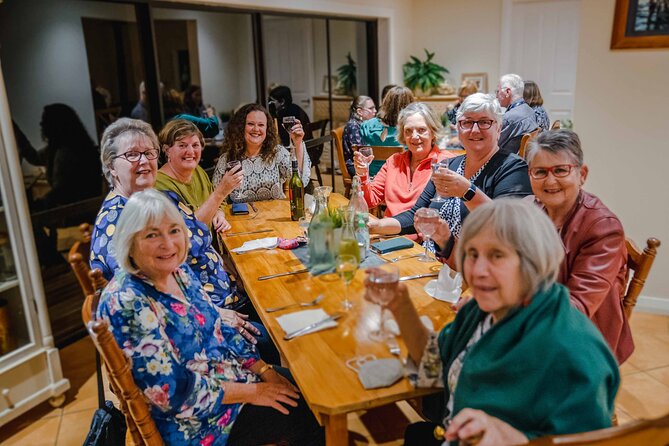 Norfolk Island Progressive Dinner to Island Homes - Authentic Local Cuisine Delights
