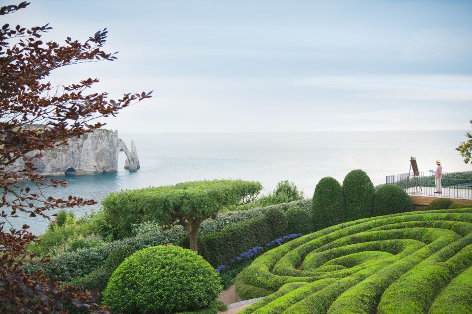 Normandy: Etretat Gardens Entrance Ticket - Exploring the Etretat Gardens