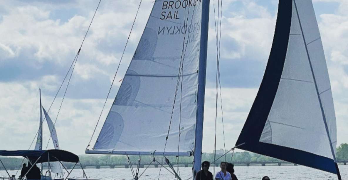 NYC: Brooklyn Sightseeing Sailboat Cruise - Meeting Points and Booking Options