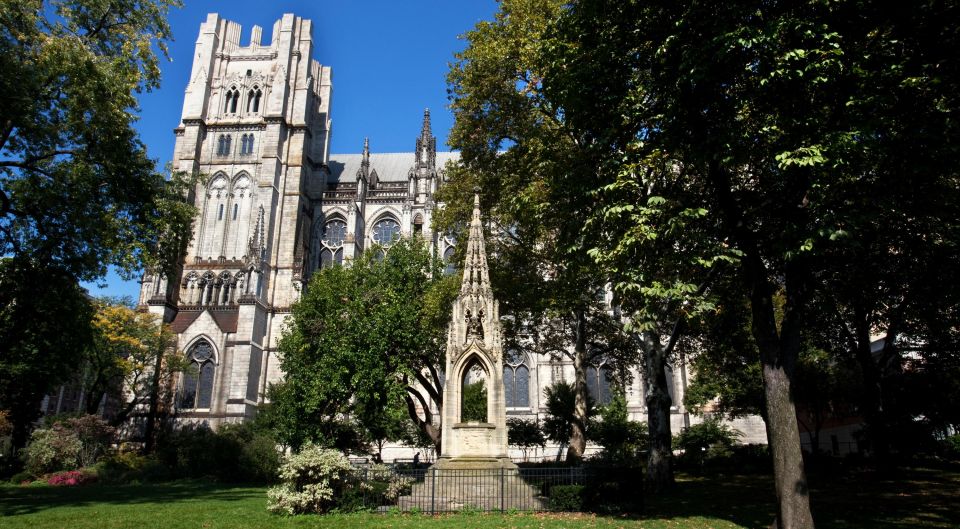 NYC: Cathedral of St. John the Divine Self-Guided Tour - Tour Details