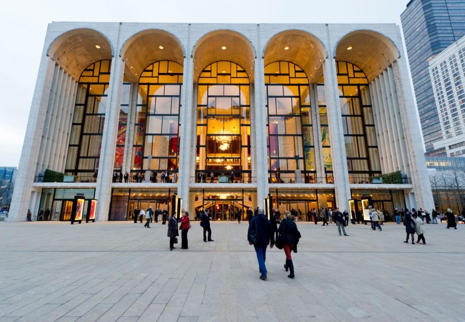 NYC: The Metropolitan Opera Tickets - Opera Selection