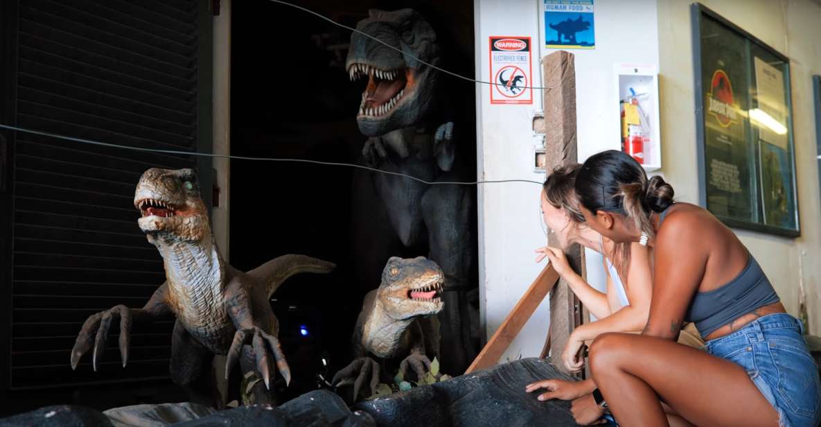 Oahu: Kualoa Jurassic Movie Set Adventure Tour - Activity Details