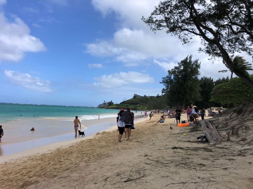 Oahu: Waterfall Hike & East Side Beach Day - Explore Local Shops for Hawaiian Treasures