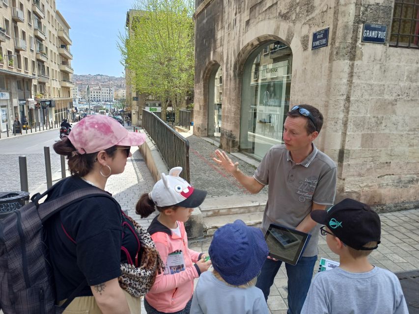 Old Marseille District Tour and Treasure Hunt - Our Expertly Guided Walking Tour