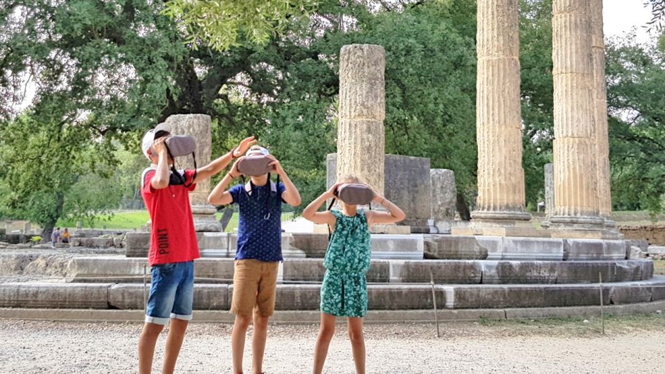Olympia: Self-Guided Virtual Reality Tour of Olympia - Immerse in Ancient Olympia