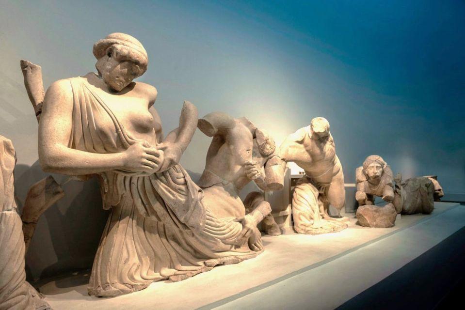 Olympia Tour and Archeological Museum - All Included - Duration and Languages Available