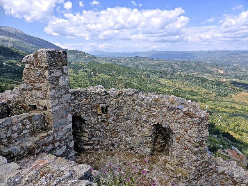 One Day Private Tour to Glory of Ancient Sparta and Mystras - Tour Highlights and Itinerary