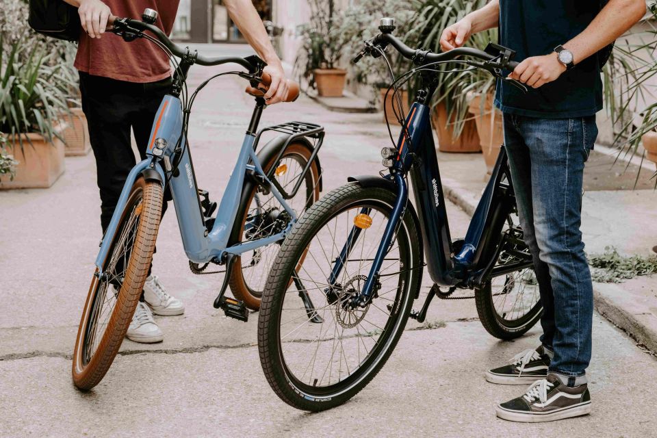 Onebike: Electric Bike Rental in the in the Heart the Paris - Customizing Your Bike Rental