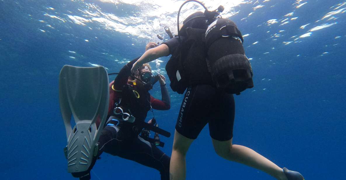 Open Water Diver 1st Level Course in Villasimius - Instructor Information