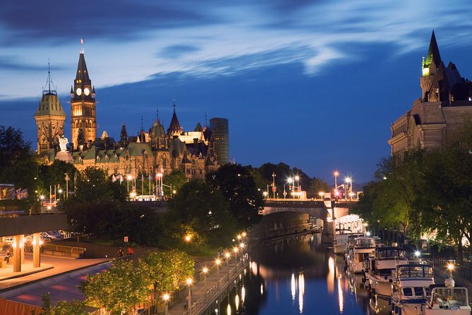 Ottawa Small Group Night Tour With River Cruise Light Show - Traveler Reviews