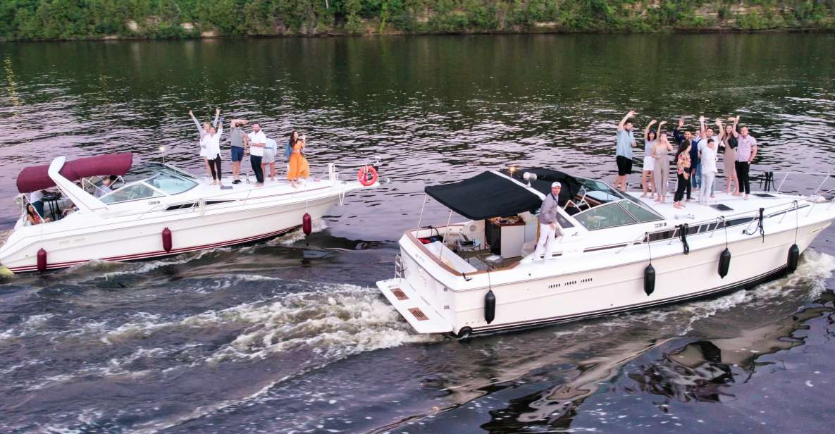 Ottawa: Yacht Cruises on Ottawa River - Wed, Thu, or Fri - Pricing and Duration Details
