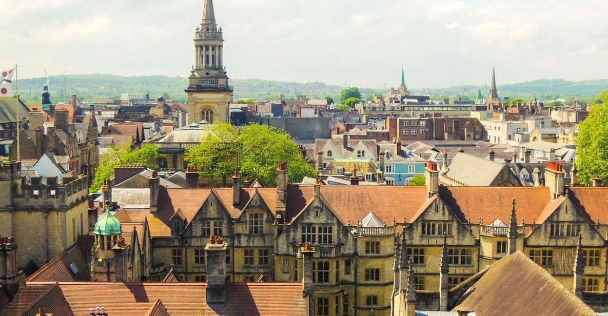 Oxford University Private Guided Walking Tour - Cancellation and Booking