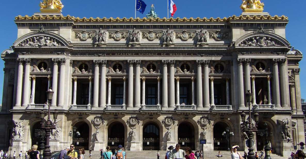 Palais Garnier Audio Guide: Admission NOT Included - What to Expect From the Audio Guide