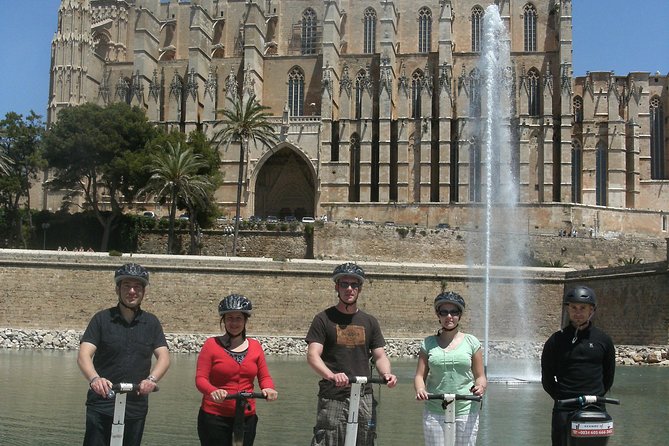 Palma De Mallorca Old Town Segway Tour - Tour Details