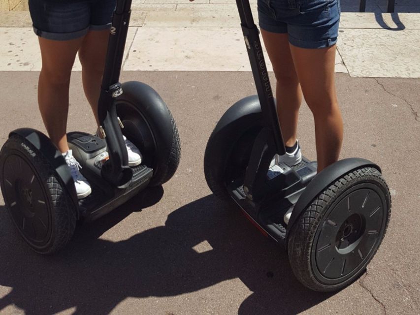 Panier Neighborhood 1-Hour Segway Tour - Segway Tour Highlights