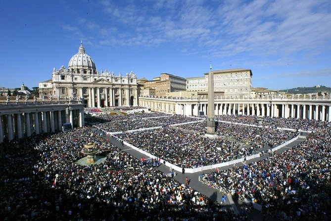 Papal Audience With Pope Francis in Vatican City - Experience Details