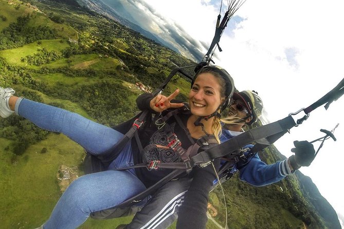 Paragliding in Medellin: A Breathtaking Experience - GoPro Service Included - Pricing and Booking Details