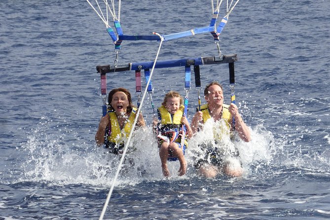 Parascending Tenerife. Stroll Above the South Tenerife Sea - Booking and Logistics